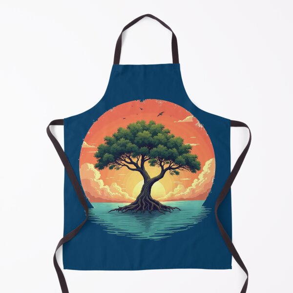 Item preview, Casual Florida Mangrove Sunset Paradise designed and sold by piketo.