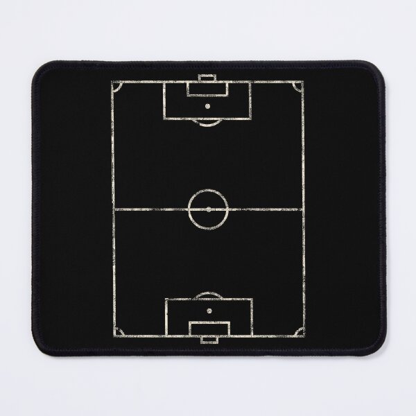 Item preview, Soccer Field Blueprint Football Pitch Player Coach Gift designed and sold by clickbongski.