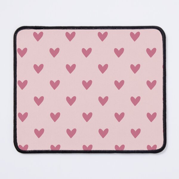 Item preview, Minimalist Blush Heart Pattern Phone Case for Girls | Dusty Rose Heart Journal for Students | Sweet Pink Heart Pattern Blanket for Mom | Rose Square Heart Tote Bag for Teachers designed and sold by VivaFy.