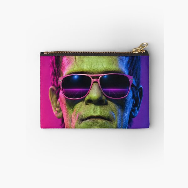 Item preview, Frankenstein Retro 80s Synthwave Sunglasses Horror designed and sold by TobinHood.