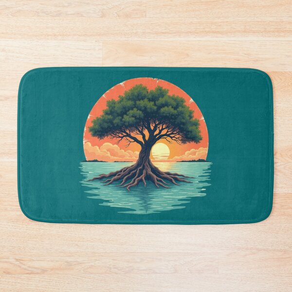 Item preview, Casual Florida Mangrove Sunset Paradise designed and sold by piketo.