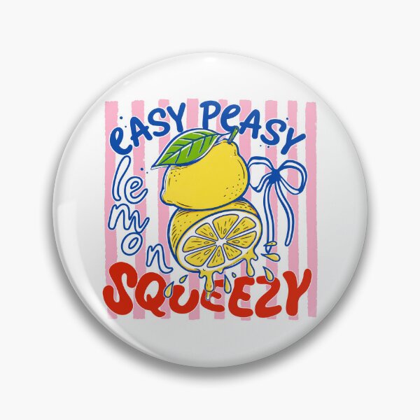 Item preview, Easy Peasy Lemon Squeezy designed and sold by deecosta.