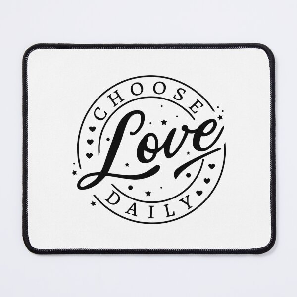 Item preview, Choose Love Daily – Christian Encouragement designed and sold by Verse & Vibes.