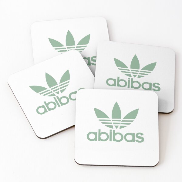 Item preview, abibas Sage Green Minimalist Design designed and sold by Cattoon Studio.