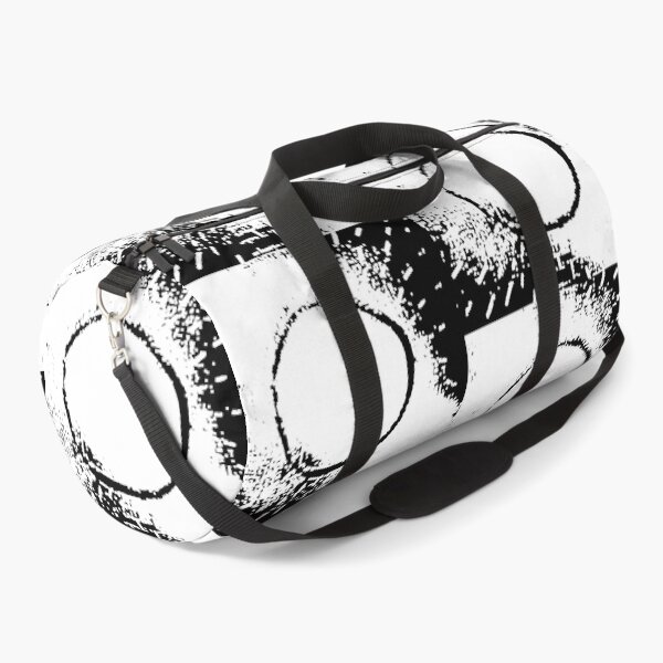 Item preview, Ditch - Minimalist Brutalist Black and White Glitch Circle designed and sold by MAMA.art.Rio <Marsailhe_Milward>.