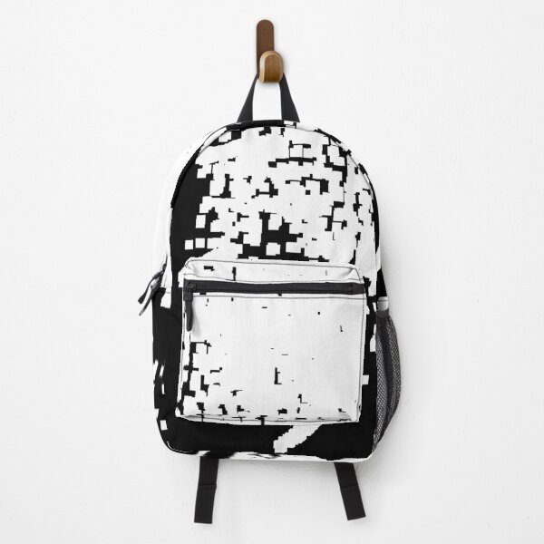 Item preview, Ditch - Minimalist Brutalist Black and White Glitch Circle designed and sold by MAMA.art.Rio <Marsailhe_Milward>.