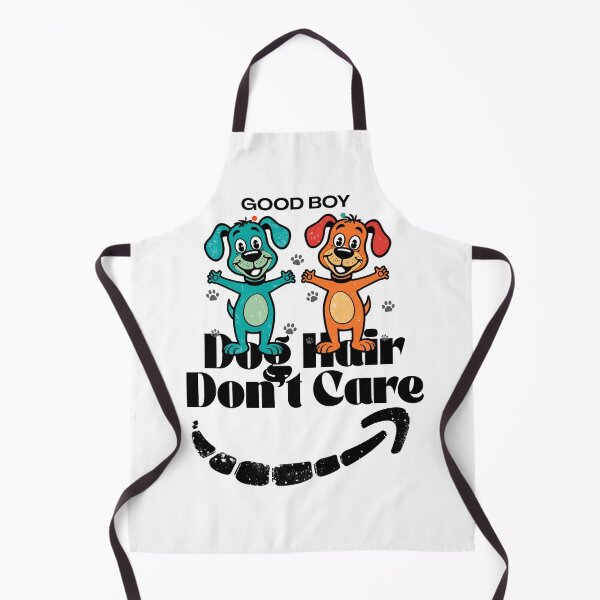 Item preview, Funny Dog Hair Don't Care Vintage Retro Dog Lover Gift T-Shirt designed and sold by Meharshop.