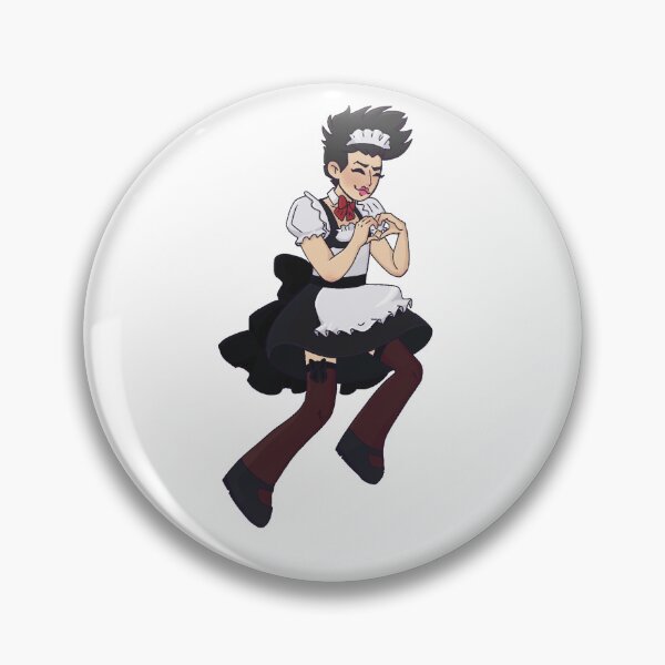 Item preview, The Maid designed and sold by CatBlimp Store.