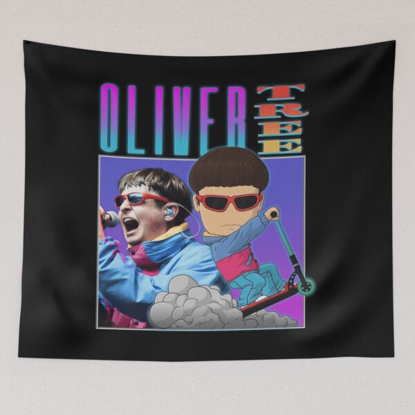 Item preview, Oliver Tree Cartoon Character Collection Fan Art designed and sold by MentalPanic.