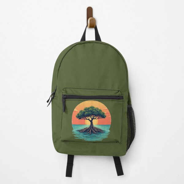 Item preview, Coastal Casual Florida Mangrove Sunset Paradise designed and sold by piketo.
