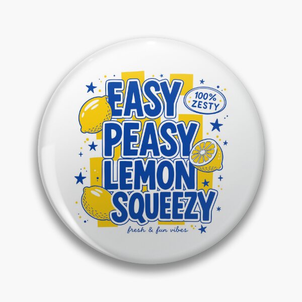 Item preview, Easy Peasy Lemon Squeezy designed and sold by deecosta.