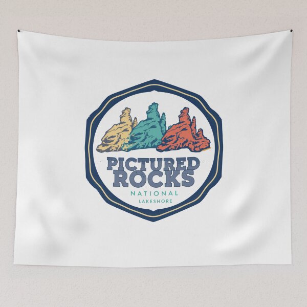 Item preview, Discover Colorful Cliffs At Pictured Rocks National Lakeshore designed and sold by Simsimah26Parks.