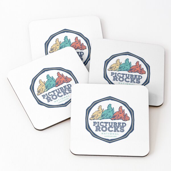 Item preview, Discover Colorful Cliffs At Pictured Rocks National Lakeshore designed and sold by Simsimah26Parks.