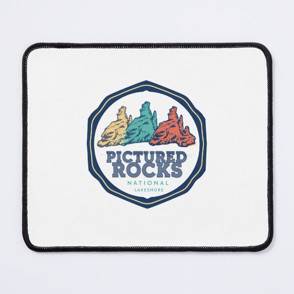 Item preview, Discover Colorful Cliffs At Pictured Rocks National Lakeshore designed and sold by Simsimah26Parks.