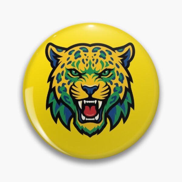 Item preview, Brazil Soccer Jaguar - Brazilian Football Fan 2026 Emblem designed and sold by NewDesignFR.