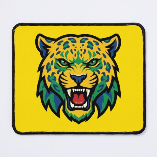 Item preview, Brazil Soccer Jaguar - Brazilian Football Fan 2026 Emblem designed and sold by NewDesignFR.
