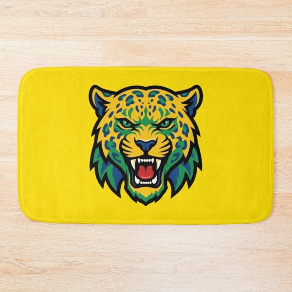 Item preview, Brazil Soccer Jaguar - Brazilian Football Fan 2026 Emblem designed and sold by NewDesignFR.
