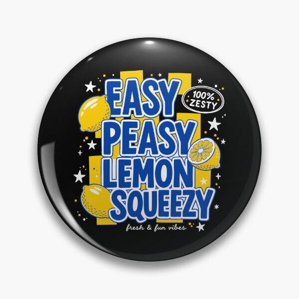 Item preview, Easy Peasy Lemon Squeezy designed and sold by deecosta.