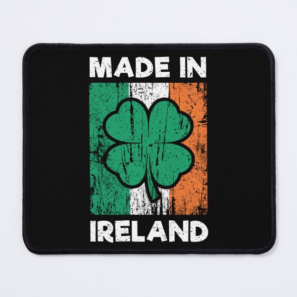 Item preview, Made In Ireland Vintage Distressed Irish Flag Shamrock Heritage designed and sold by Dmetalx Art Apparel.