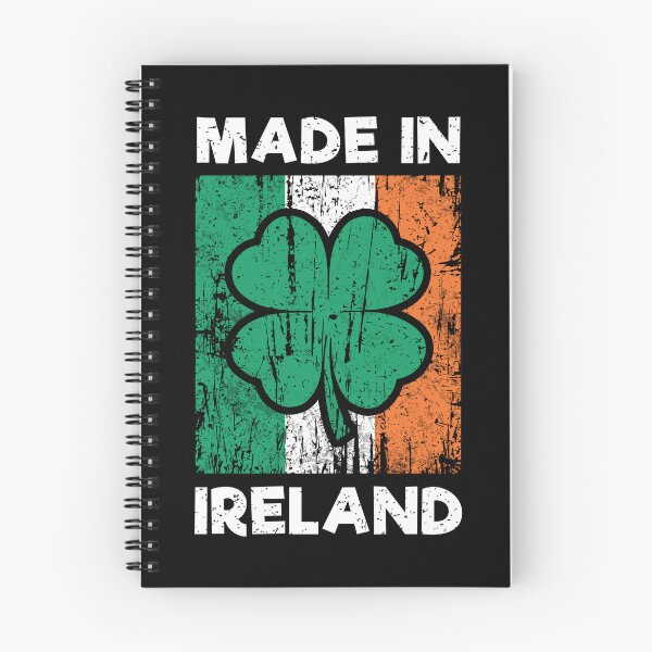 Item preview, Made In Ireland Vintage Distressed Irish Flag Shamrock Heritage designed and sold by Dmetalx Art Apparel.