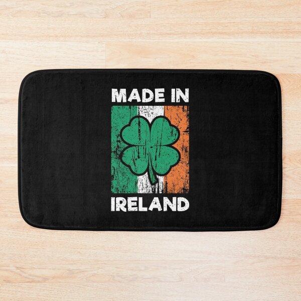 Item preview, Made In Ireland Vintage Distressed Irish Flag Shamrock Heritage designed and sold by Dmetalx Art Apparel.