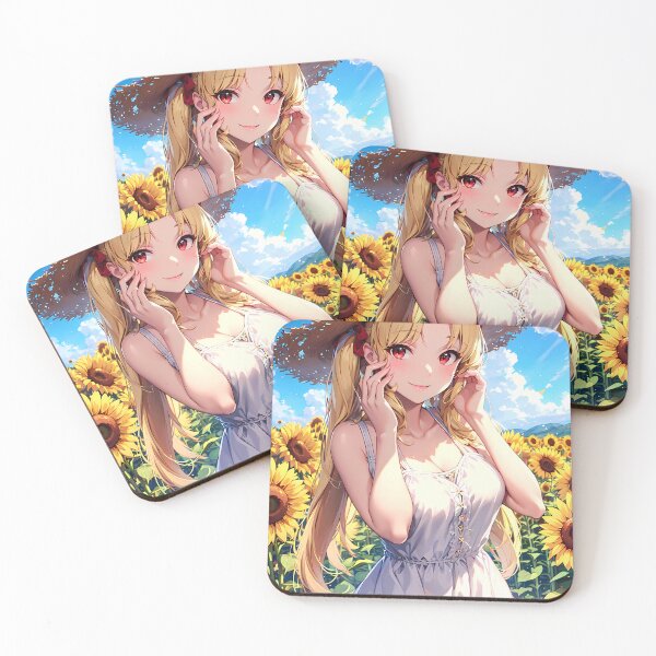 Item preview, Space Ereshkigal Fate Grand Order Straw Hat Sunflower Day designed and sold by 108Recordings.