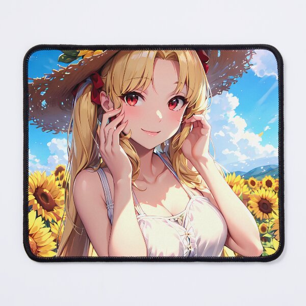 Item preview, Space Ereshkigal Fate Grand Order Straw Hat Sunflower Day designed and sold by 108Recordings.