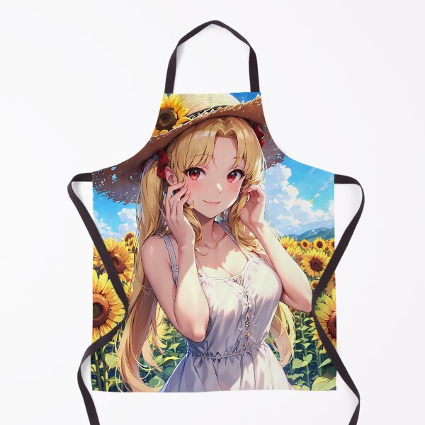 Item preview, Space Ereshkigal Fate Grand Order Straw Hat Sunflower Day designed and sold by 108Recordings.