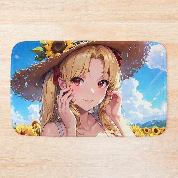Item preview, Space Ereshkigal Fate Grand Order Straw Hat Sunflower Day designed and sold by 108Recordings.