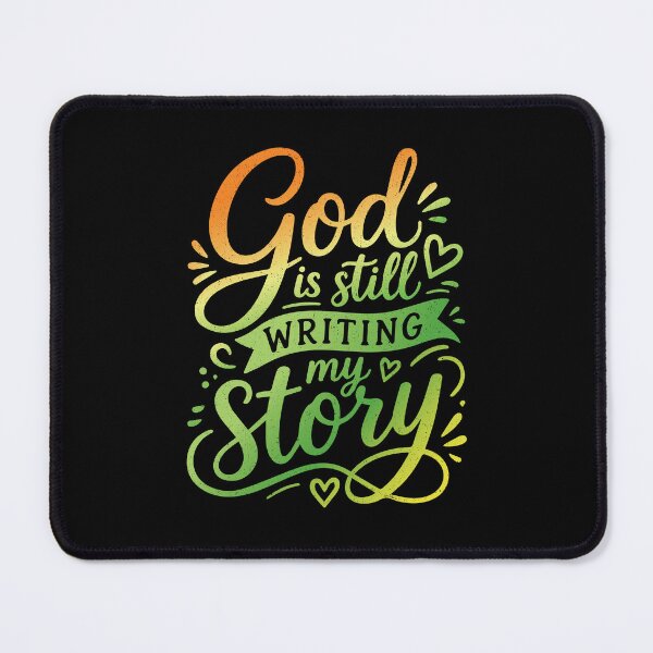 Item preview, God Is Writing My Story – Christian Faith Trust designed and sold by Verse & Vibes.