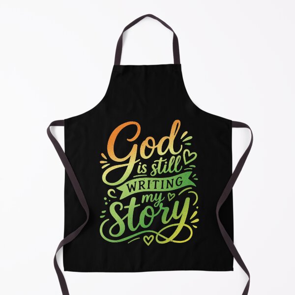 Item preview, God Is Writing My Story – Christian Faith Trust designed and sold by Verse & Vibes.