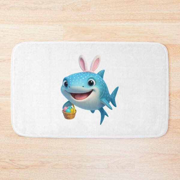 Item preview, Easter Whale Shark designed and sold by Sillytoe.