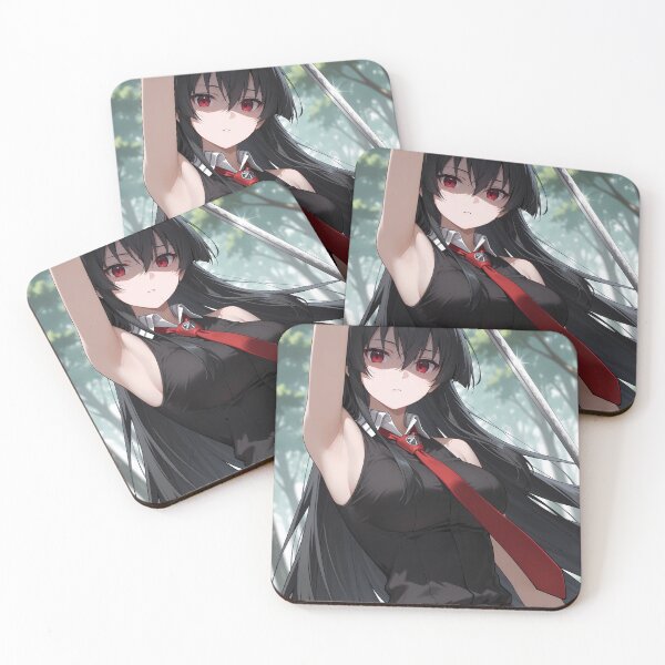 Item preview, Akame Akame Ga Kill Forest Focus Red Eyes designed and sold by 108Recordings.