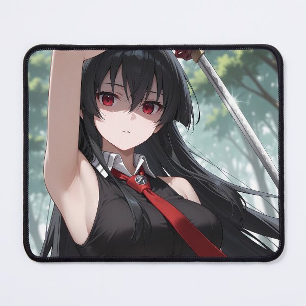 Item preview, Akame Akame Ga Kill Forest Focus Red Eyes designed and sold by 108Recordings.