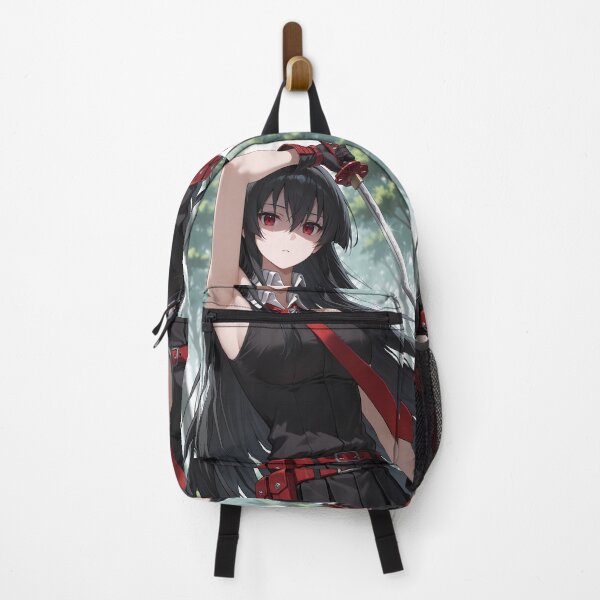 Item preview, Akame Akame Ga Kill Forest Focus Red Eyes designed and sold by 108Recordings.