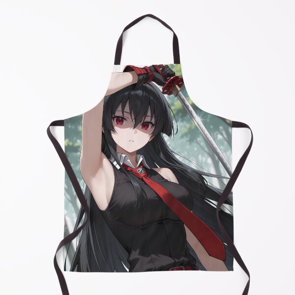 Item preview, Akame Akame Ga Kill Forest Focus Red Eyes designed and sold by 108Recordings.