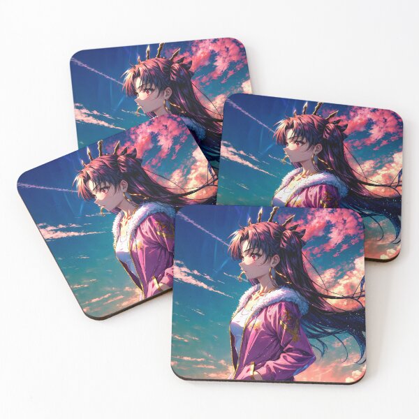 Item preview, Ishtar Fate Grand Order Sunset Beach Profile Glow designed and sold by 108Recordings.