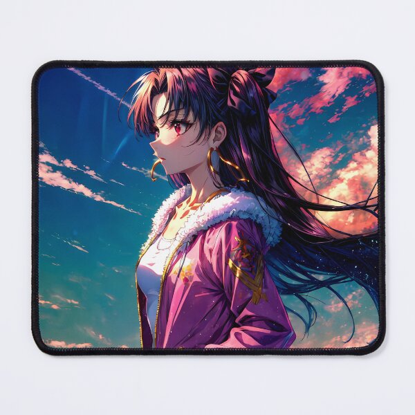 Item preview, Ishtar Fate Grand Order Sunset Beach Profile Glow designed and sold by 108Recordings.