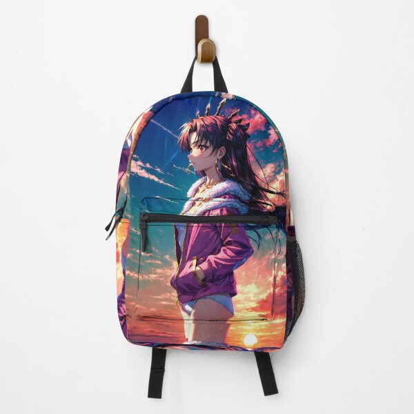Item preview, Ishtar Fate Grand Order Sunset Beach Profile Glow designed and sold by 108Recordings.