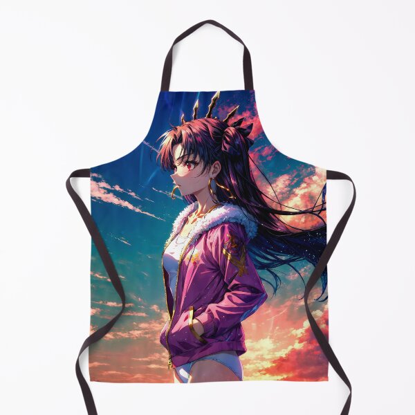 Item preview, Ishtar Fate Grand Order Sunset Beach Profile Glow designed and sold by 108Recordings.