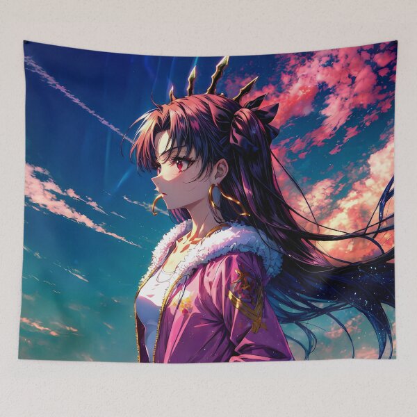 Item preview, Ishtar Fate Grand Order Sunset Beach Profile Glow designed and sold by 108Recordings.