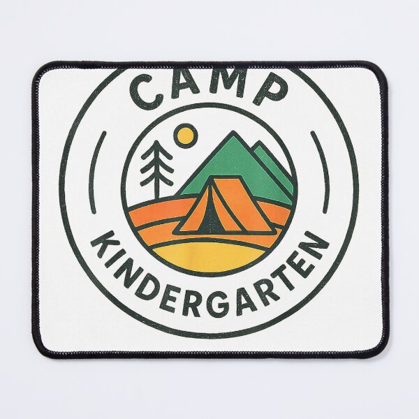 Item preview, Cute Camp Kindergarten Squad Camper Teacher Camping Lovers T-Shirt designed and sold by JJLetterDesigns.
