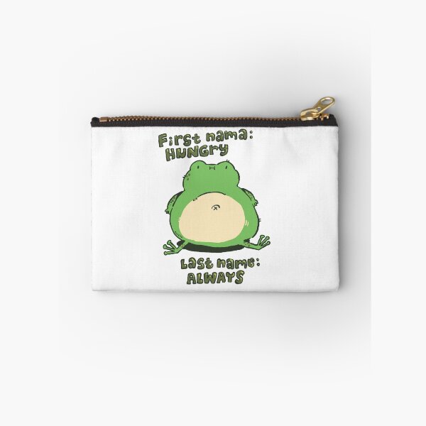 Item preview, Always Hungry Chubby Green Frog Drawing designed and sold by RNASstuff.