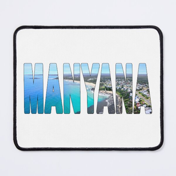 Item preview, MANYANA - Beach Shoalhaven NSW Cunjurong Point Paradise Sunny Day designed and sold by Adam Gormley.