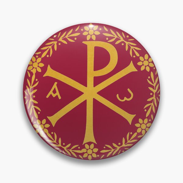 Item preview, Constantine the Great Christian Emblem | Sacred Orthodox Jesus Christ Symbol designed and sold by Based History.
