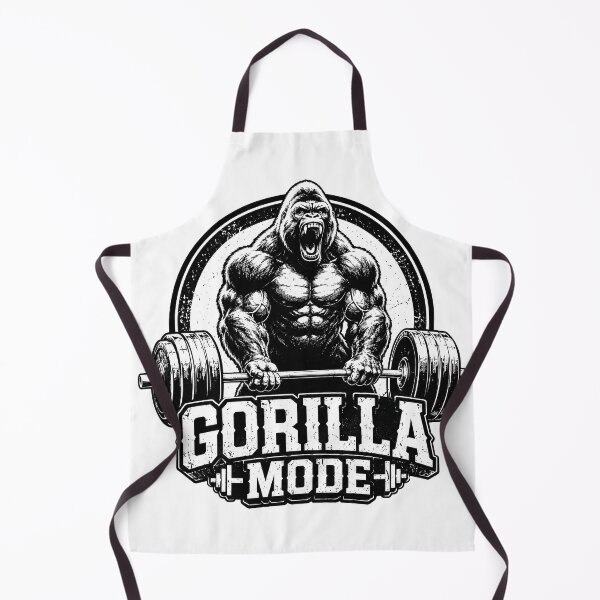 Item preview, Gorilla Mode Gym Bodybuilding Weightlifting Fitness designed and sold by Digistore1221.