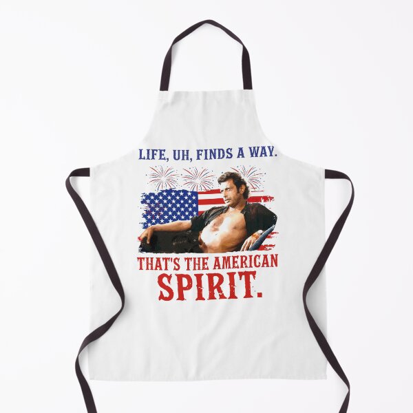Item preview, Life, Uh, Finds A Way – That’s The American Spirit designed and sold by Harmontal.