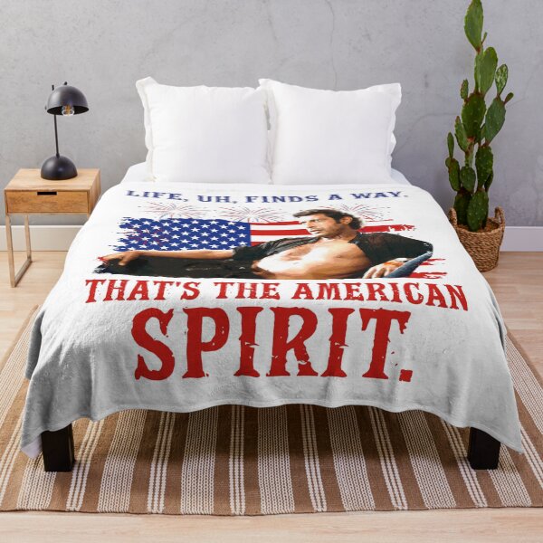 Item preview, Life, Uh, Finds A Way – That’s The American Spirit designed and sold by Harmontal.