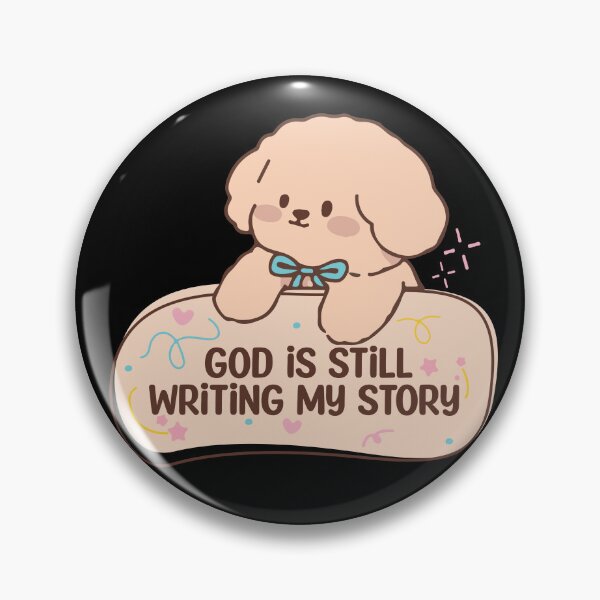 Item preview, God Is Writing My Story – Christian  designed and sold by Verse & Vibes.