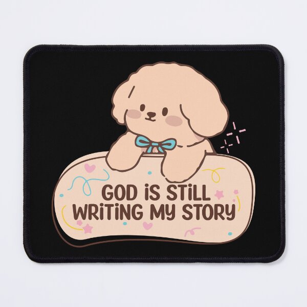 Item preview, God Is Writing My Story – Christian designed and sold by Verse & Vibes.